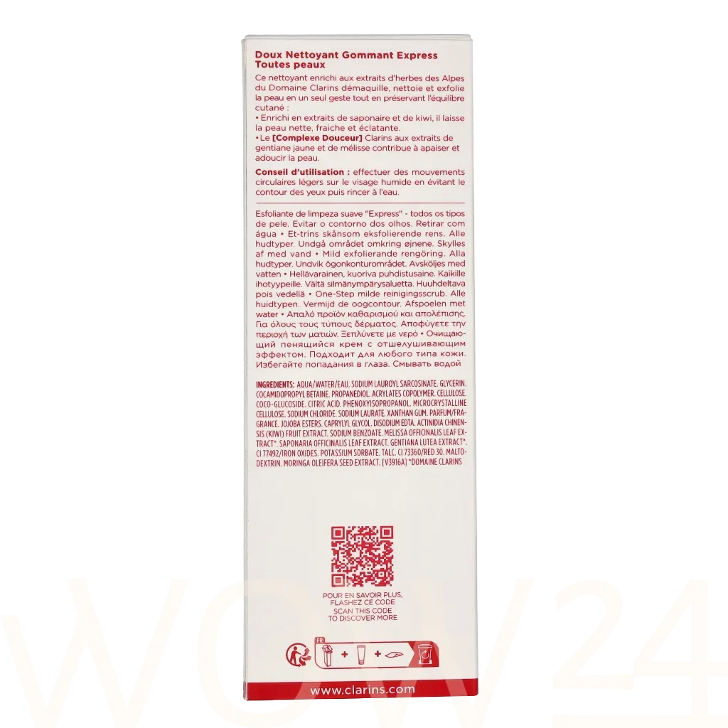 Clarins One-Step Gentle Exfoliating Cleanser thumbnail 3