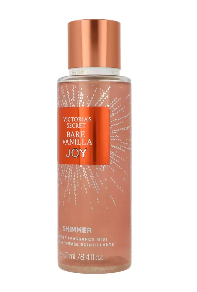Victoria secret Victoria`s Secret Bare Vanilla Joy Shimmer Body Mist 250ml thumbnail 3