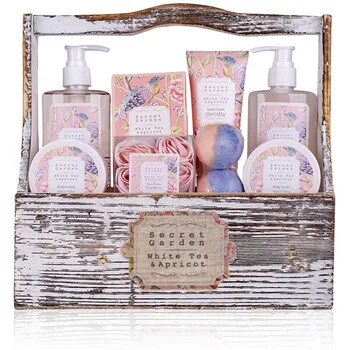 Accentra Gift set in a wooden basket Secret Garden thumbnail 7