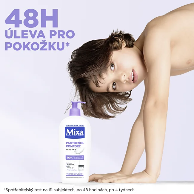 Mixa Panthenol Comfort Body Balm thumbnail 6
