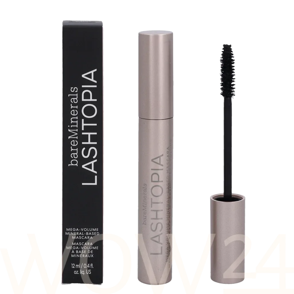bareMinerals BareMinerals Lashtopia Mega Volume Mineral-Based Mascara thumbnail 4