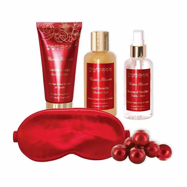 Parisax Gift set night relaxation ritual Frozen strawberries & Vanilla 6 pcs thumbnail 2