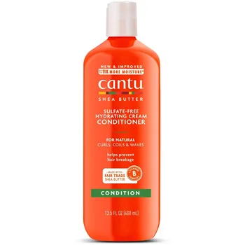 Cantu Shea Butter Sulfate-Free Hydrating Cream Conditioner thumbnail 2