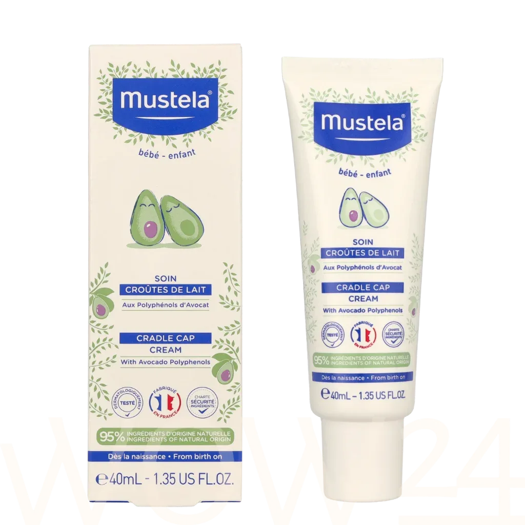 Mustela Bébé cradle cap thumbnail 4