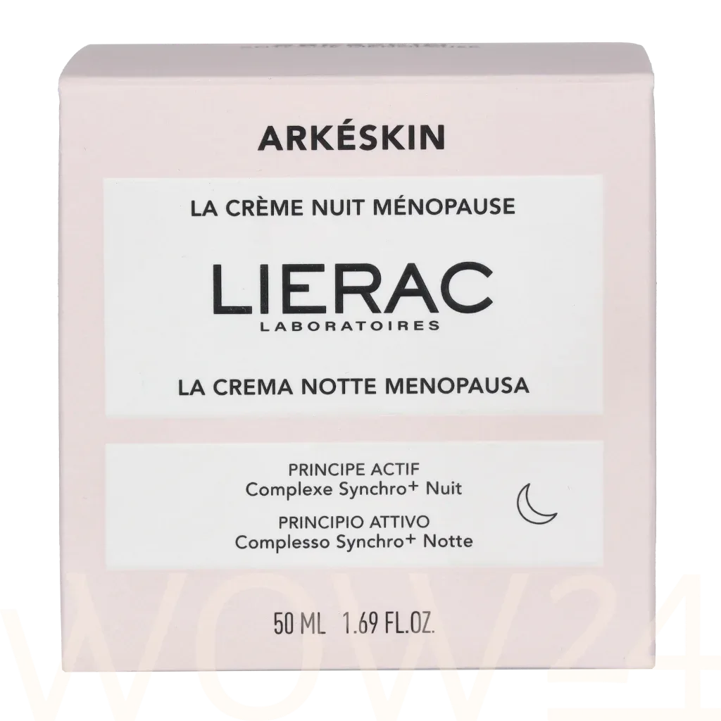 Lierac Arkéskin The Menopause Night Cream thumbnail 2