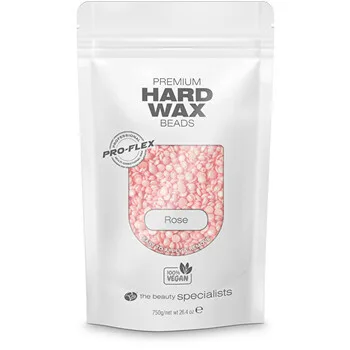 Rio-Beauty Depilatory wax beads Rose Premium Hard Wax Beads - 750 g thumbnail 2