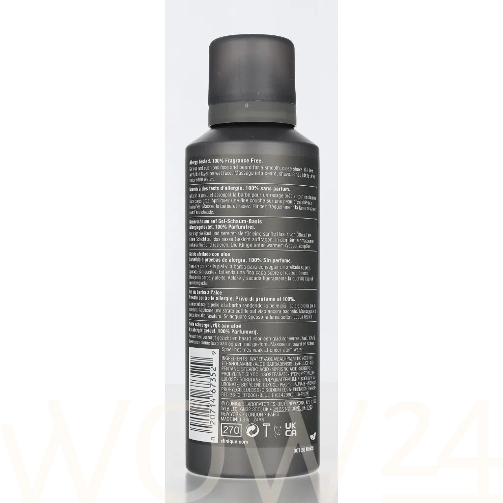 Clinique For Men Aloe Shave Gel thumbnail 3