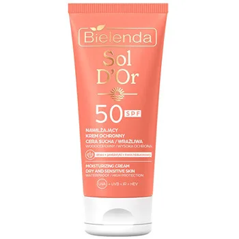 Bielenda Protective face cream SPF 50 Moisturizing Cream 50 ml thumbnail 2