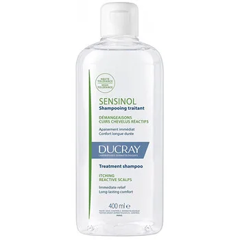Ducray Sensinol Itchy Scalp Relief Shampoo (Treatment Shampoo) - 400 ml thumbnail 2