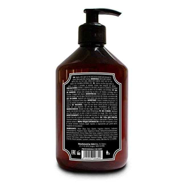 Dr.Jackson Elixir 6.0 Shaving Gel thumbnail 2