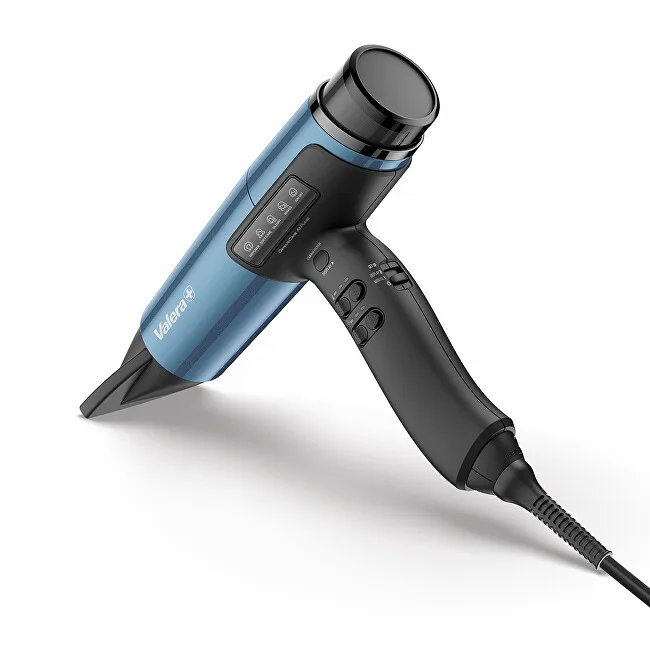 Valera Professional hair dryer GeniusCare AI Pulse Pacific Metallic Blue thumbnail 4