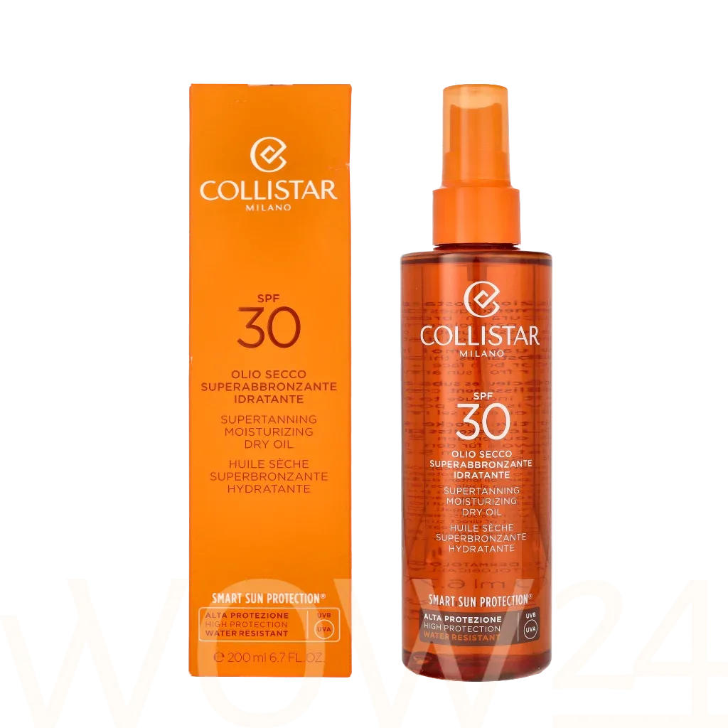 Collistar Supertanning Moisturizing Dry Oil thumbnail 4