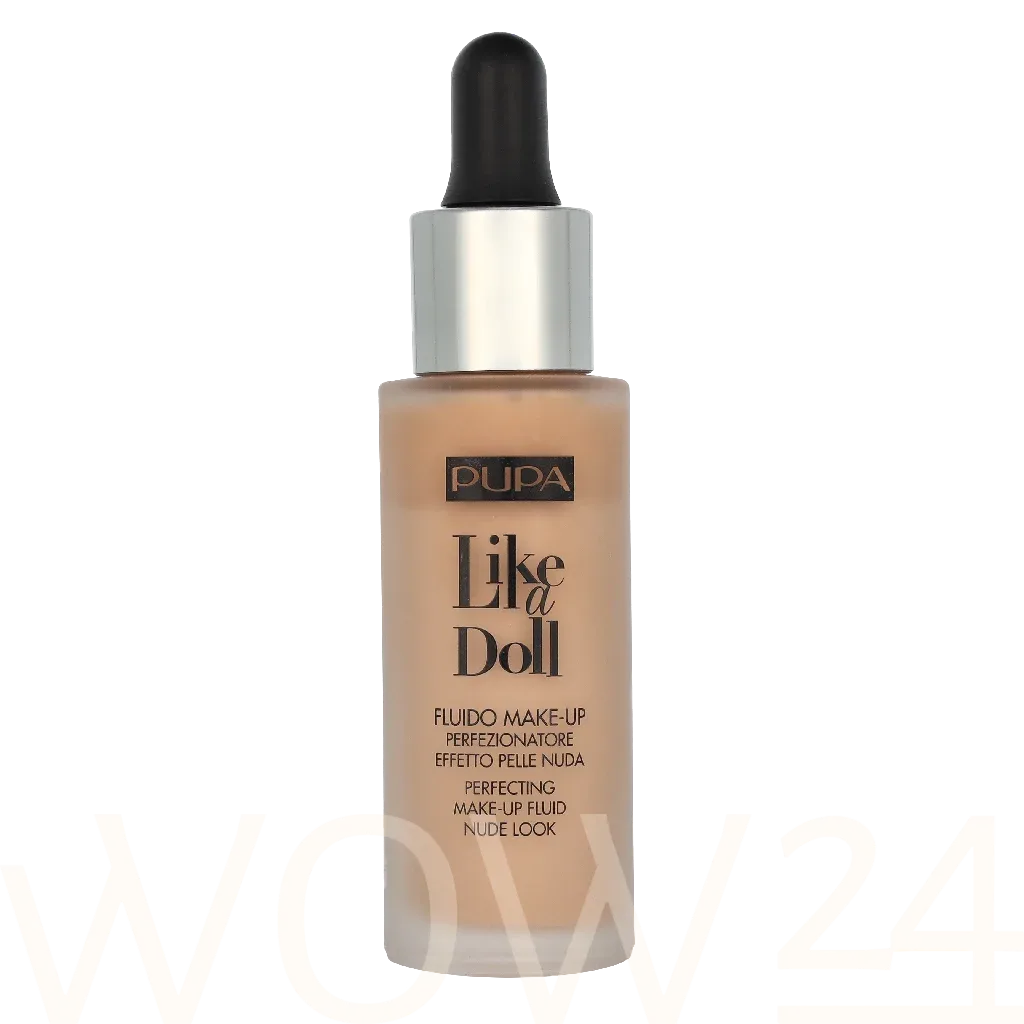 Pupa Pupa Pupa Like A Doll Perfecting Make-Up Fluid SPF15 thumbnail 5