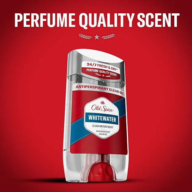 Old Spice White Water Clear Gel Antiperspirant 70 ml thumbnail 3