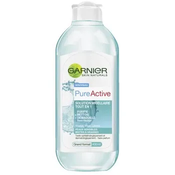 Garnier SkinActive PureActive All-in-1 Micellar Solution thumbnail 2