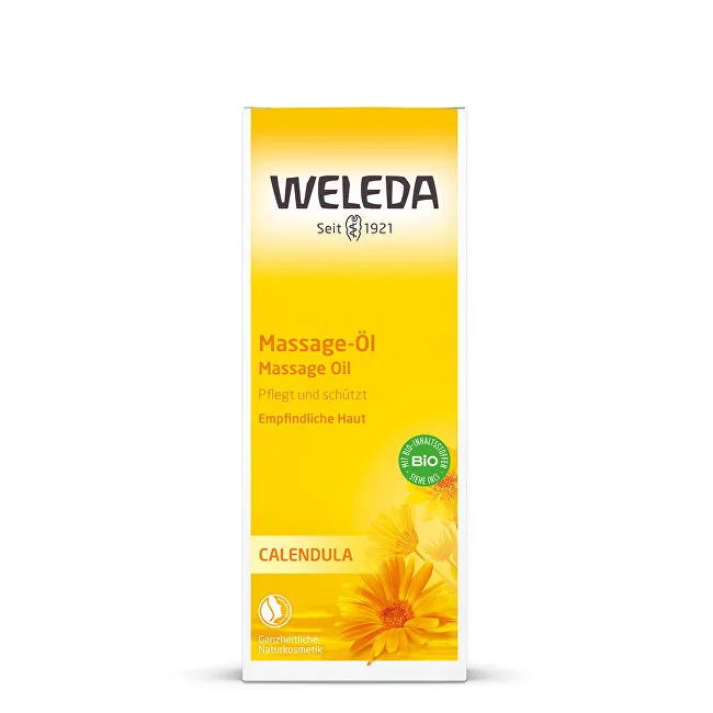 Weleda Calendula massage oil thumbnail 2