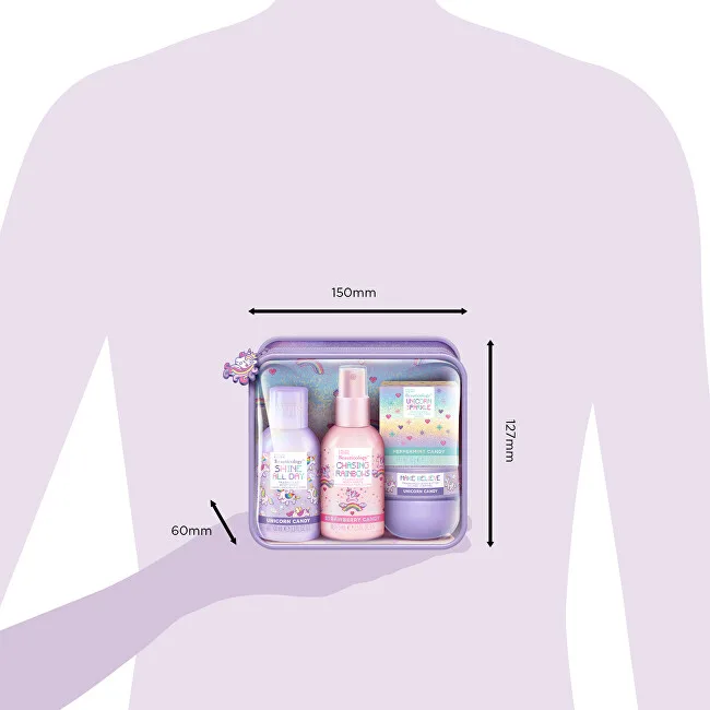 Baylis & Harding Baylis & Harding Body Care Gift Set in a Bag - Unicorn, 4pcs thumbnail 4