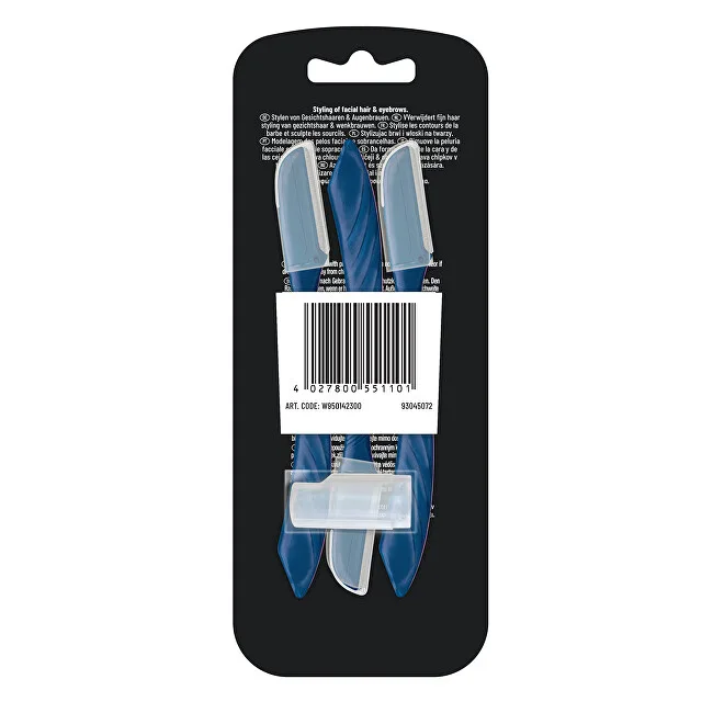 Wilkinson Sword Eyebrow and beard straightener Precision Style r 3 pcs thumbnail 3