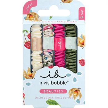Invisibobble Beauties Wildflower Blossom Dreams Hair Scrunchie 4 pcs thumbnail 8