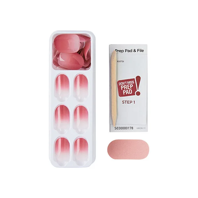 Kiss Self-adhesive nails imPRESS Color Nails (Beat The Heat) 30 pcs thumbnail 6