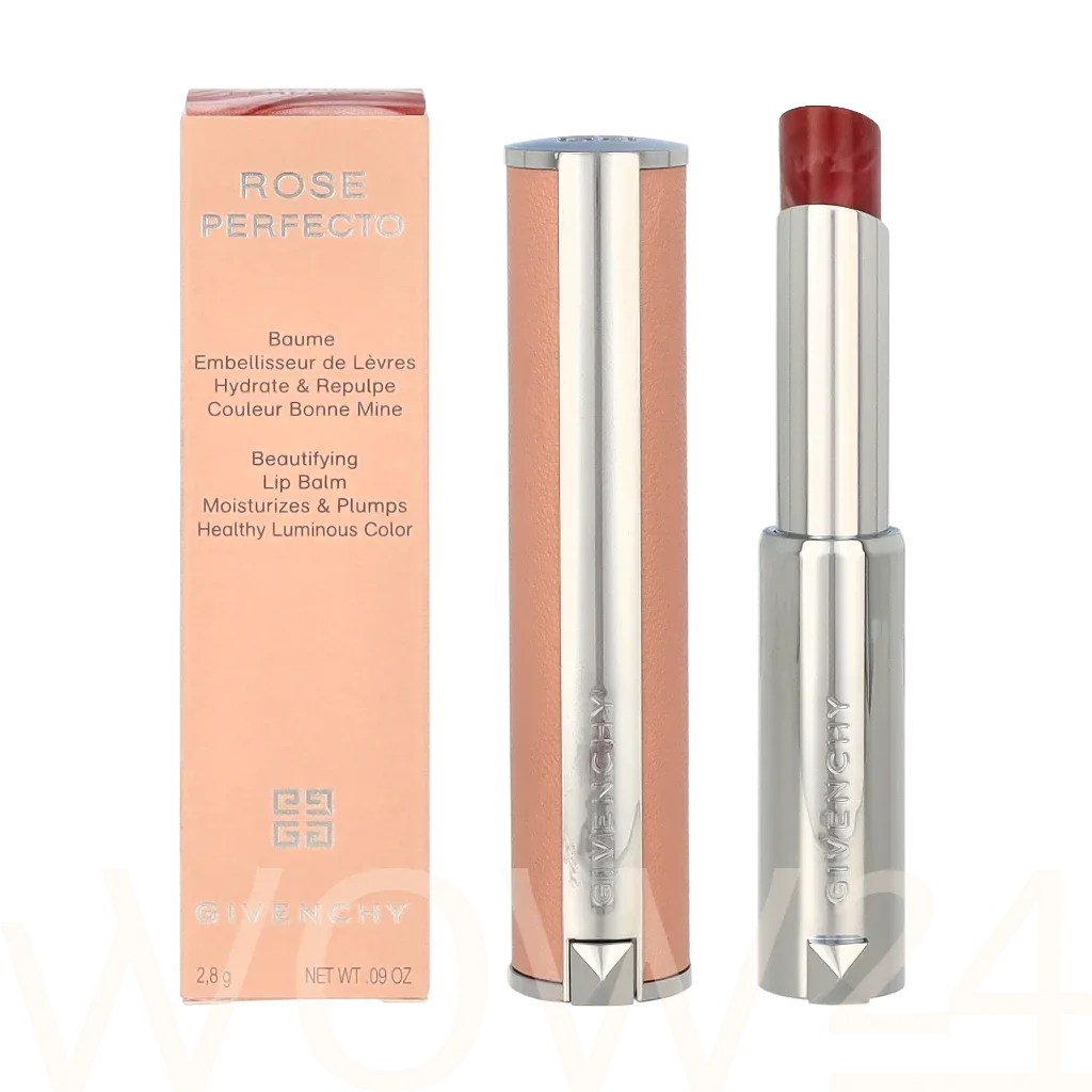 Givenchy Givenchy Le Rose Perfecto Beautifying Lip Balm thumbnail 4