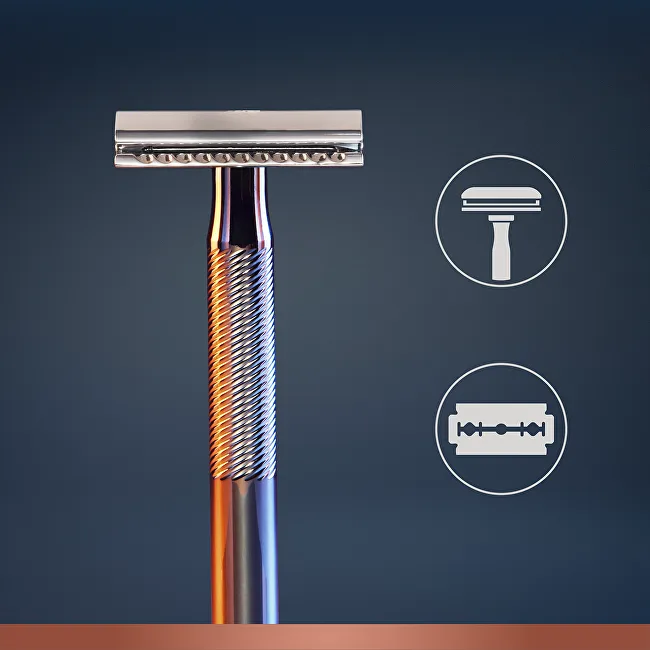 Gillette King c. double edge safety razor thumbnail 2