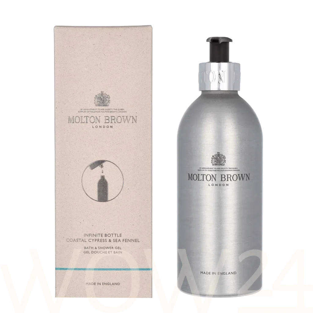 Molton Brown Molton Brown Coastal Cypress & Sea Fennel Bath & Shower Gel thumbnail 4