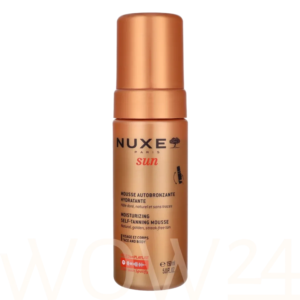 Nuxe Sun Moisturizing Self-Tanning Mousse thumbnail 4