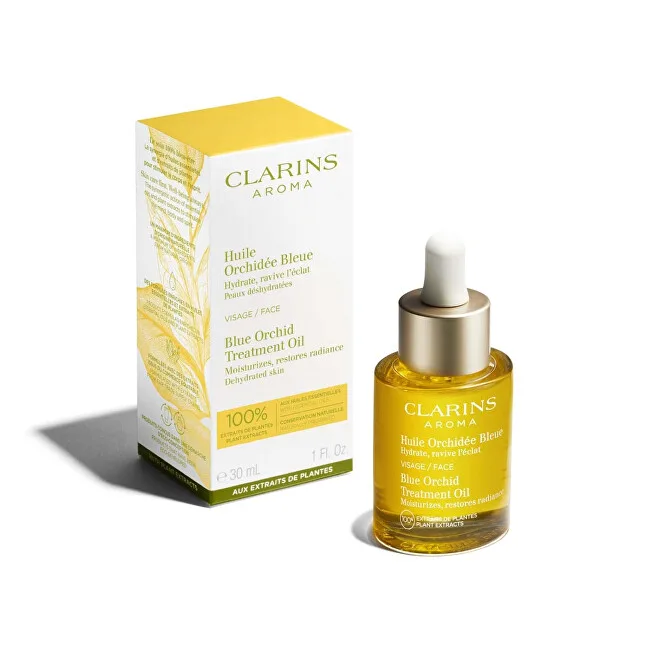 Clarins Face Treatment Oil Blue Orchid thumbnail 2