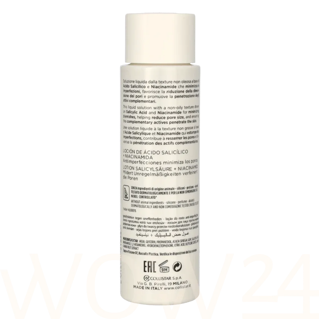 Collistar Attivi Puri Salicylic Acid + Niacinamide Lotion thumbnail 3