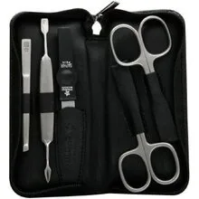Pfeilring Solingen Manicure set 5 pieces Pfeilring Original black thumbnail 4