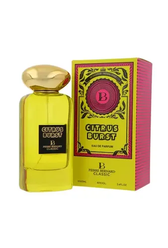 Pierre Bernard Pierre Bernard Classic Citrus Burst Edp 100ml thumbnail 5