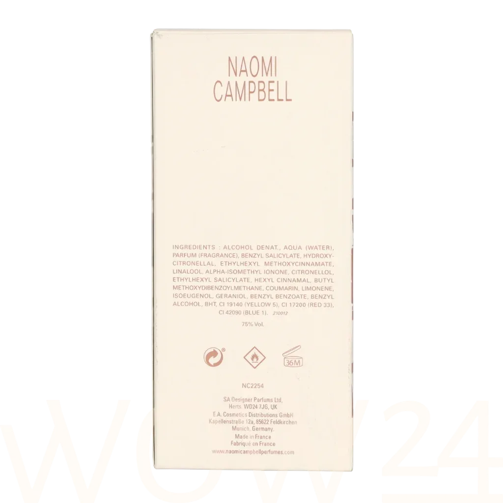 Naomi Campbell Here to shine thumbnail 3