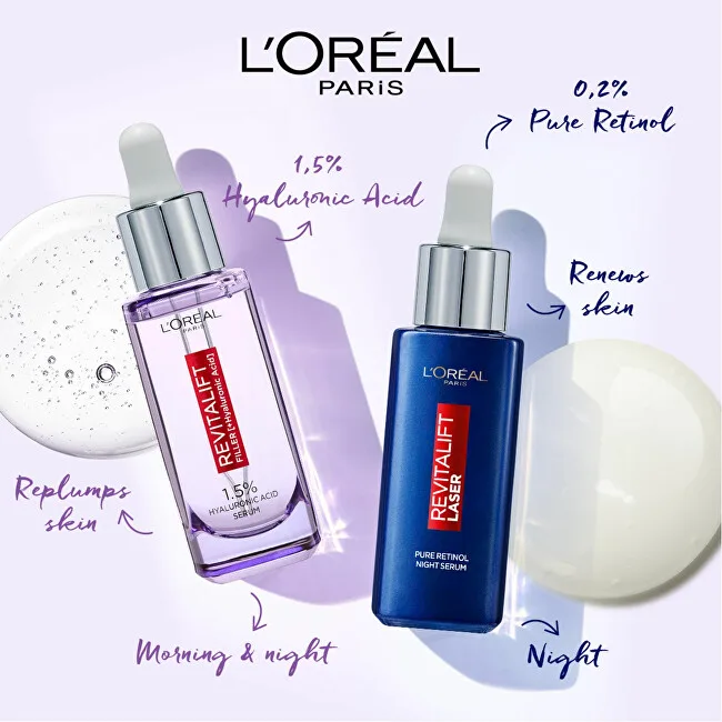 Loreal revitalift pure retinol night serum thumbnail 7