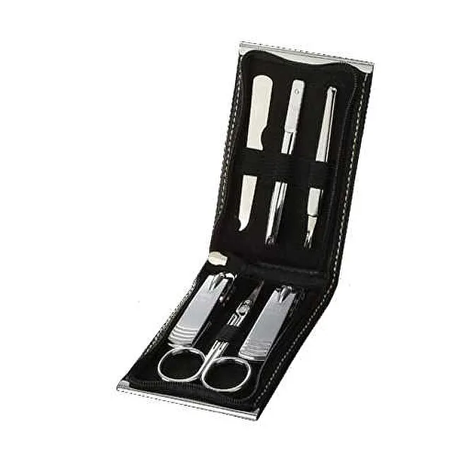 Three Seven Manicure set Black - 6 tools thumbnail 2
