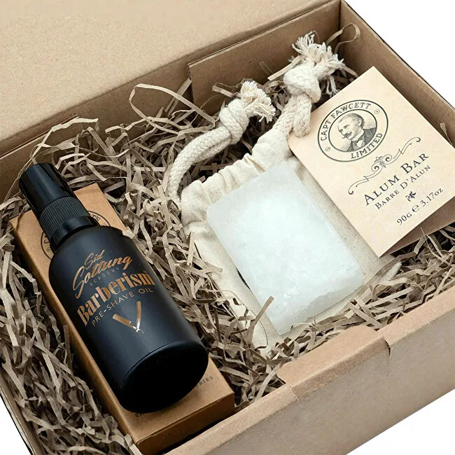 Captain Fawcett Shaving Gift Set thumbnail 2