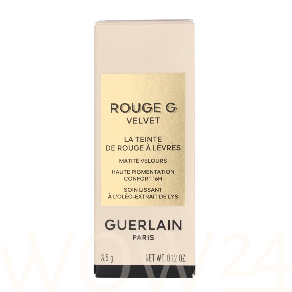 Guerlain Rouge G Luxurious Velvet Refill