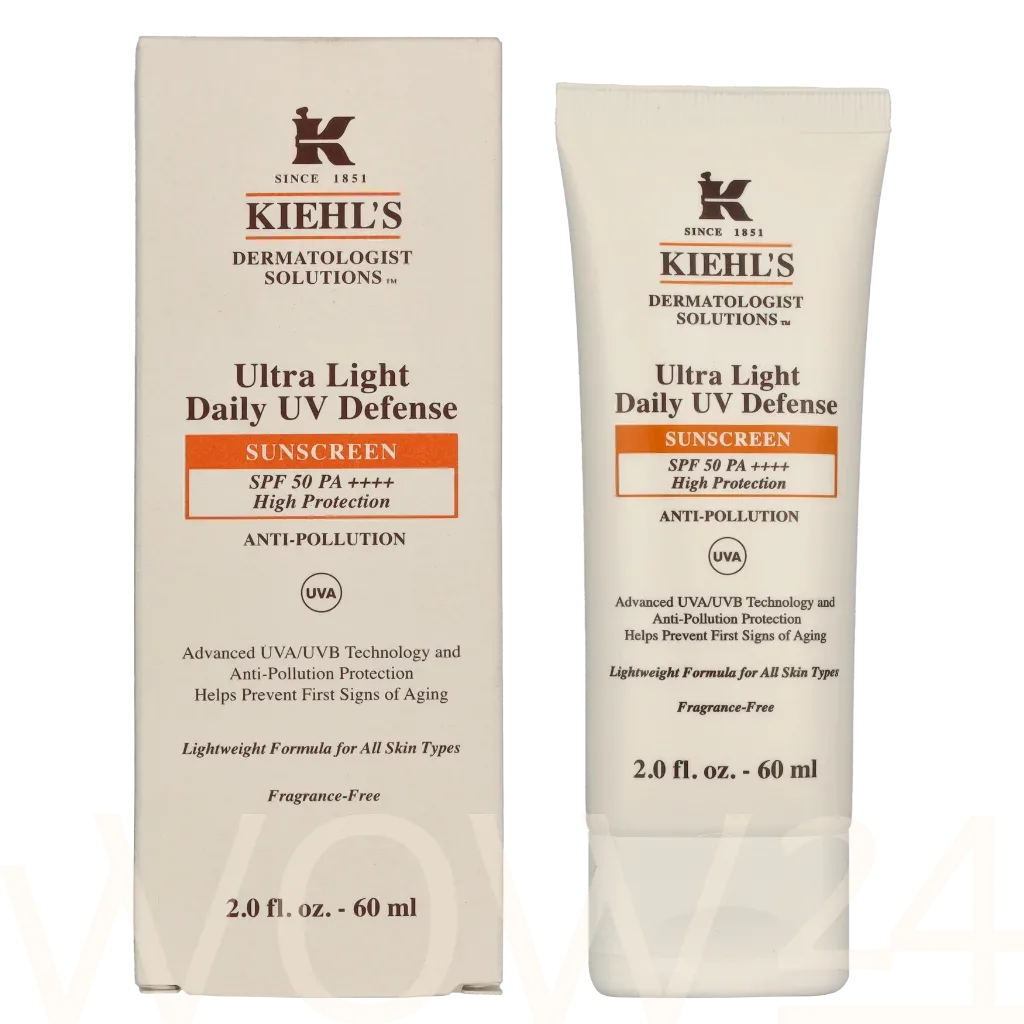Kiehl´s Kiehl's D.S. Ultra Light Daily UV Defense Sunscreen SPF50 thumbnail 4