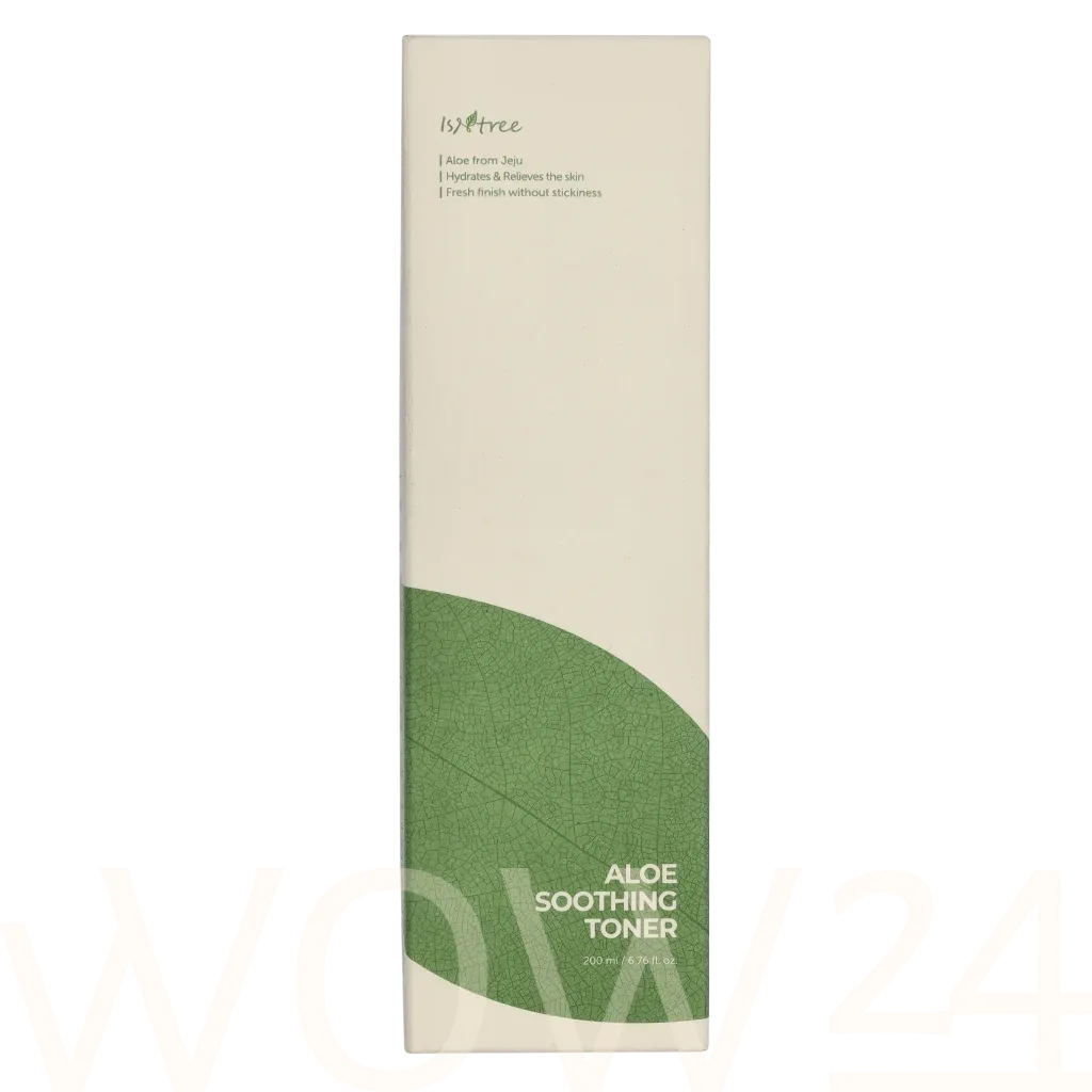 Isntree Aloe Soothing Toner thumbnail 2