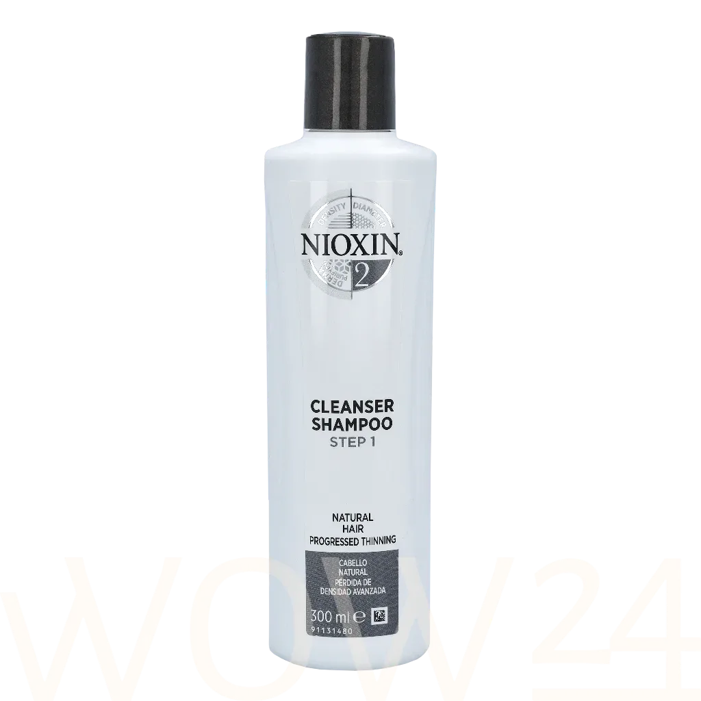 Nioxin System 2 Cleanser thumbnail 2