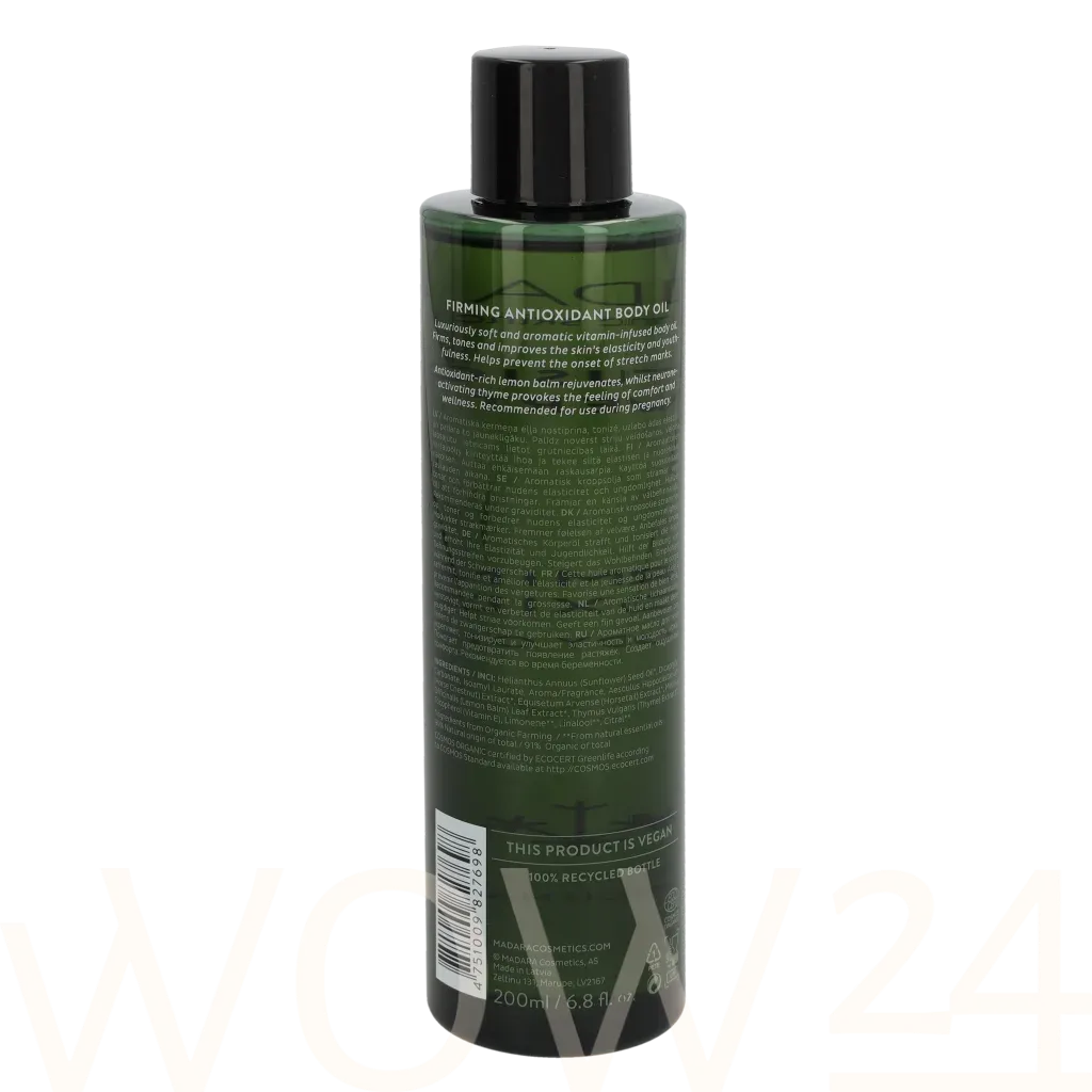 MÁDARA Madara Infusion Vert Firming Antioxidant Body Oil thumbnail 3
