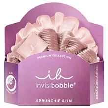 Invisibobble Hair band Sprunchie Slim Premium La Vie en Rose 2 pcs thumbnail 2