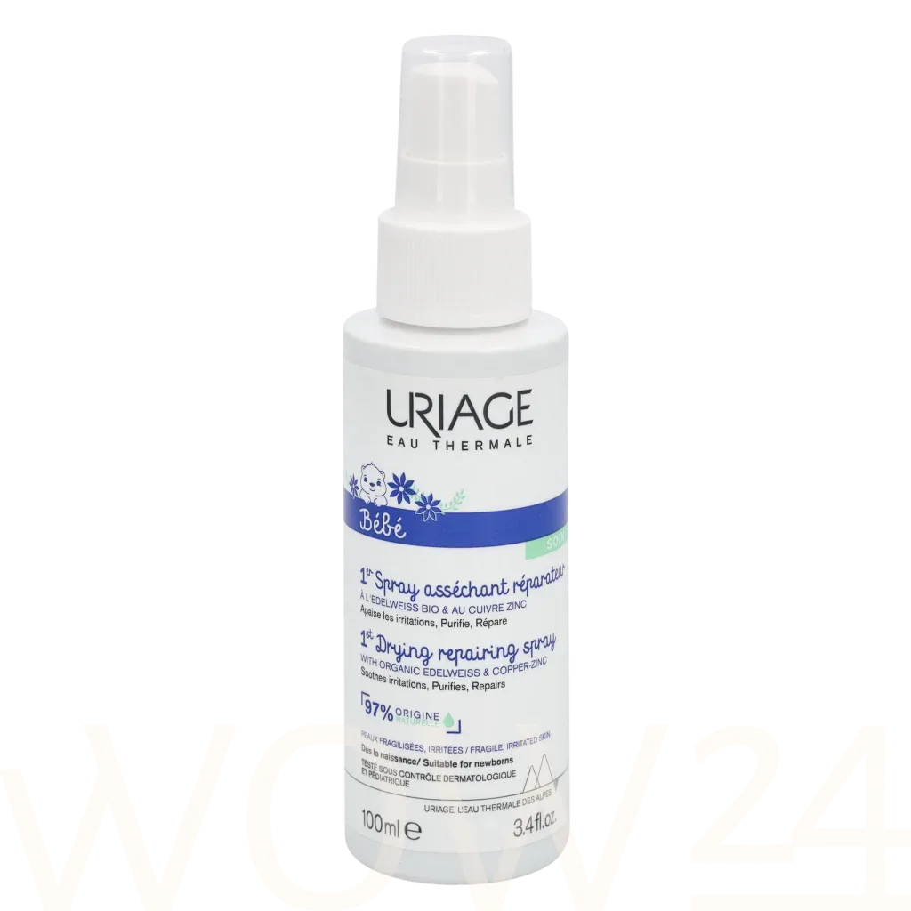 Uriage Bébé 1st Drying Repairing Spray thumbnail 2