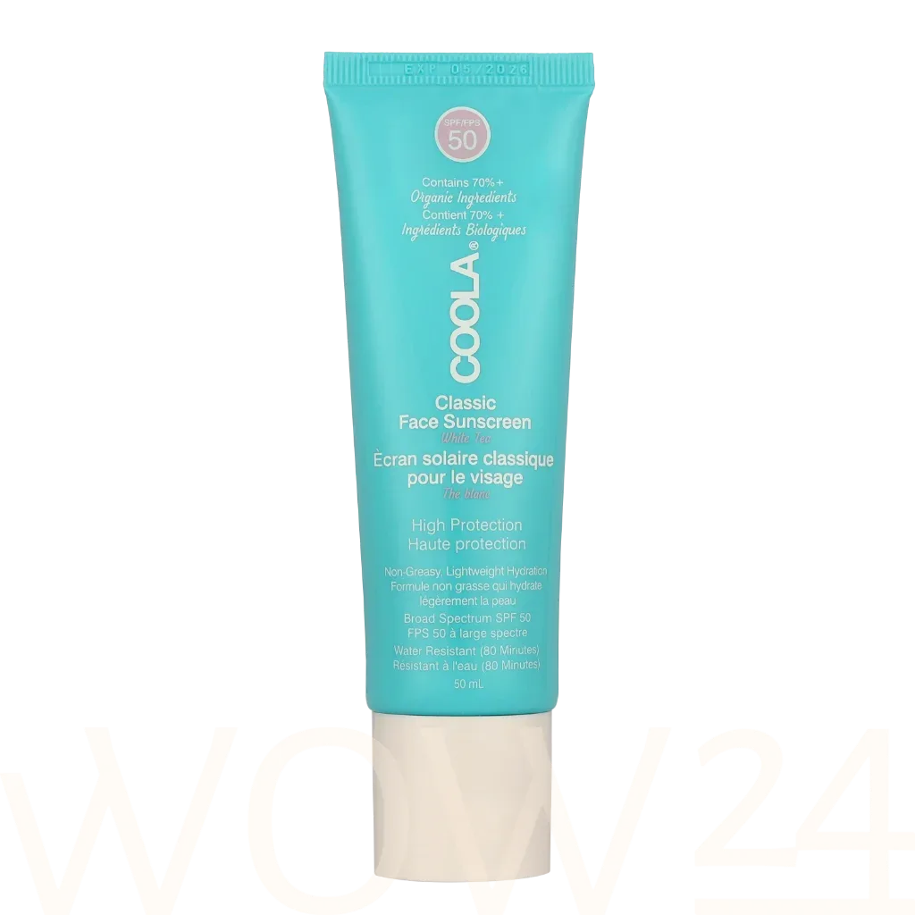Coola Coola Classic Sunscreen Face Moisturizer SPF50 thumbnail 5