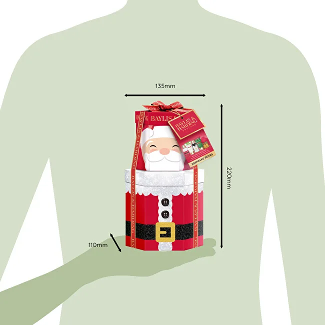 Baylis & Harding Santa Festive Friends Christmas Gift Set 6 pcs thumbnail 5