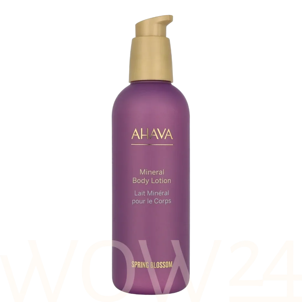 AHAVA Deadsea water mineral body lotion thumbnail 5