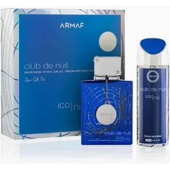 Armaf Beauté gift set M Club De Nuit Blue Iconic thumbnail 2