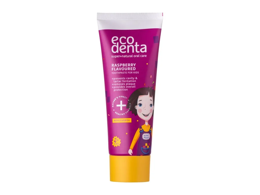 Super+natural oral care raspberry