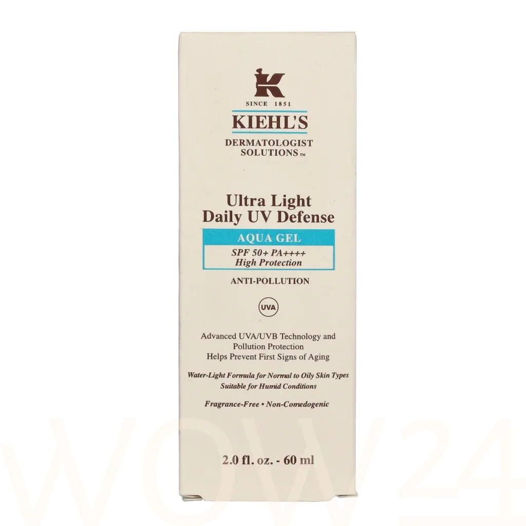 Kiehl´s Kiehl's D.S. Ultra Light Daily UV Defense Aqua Gel SPF50 thumbnail 2