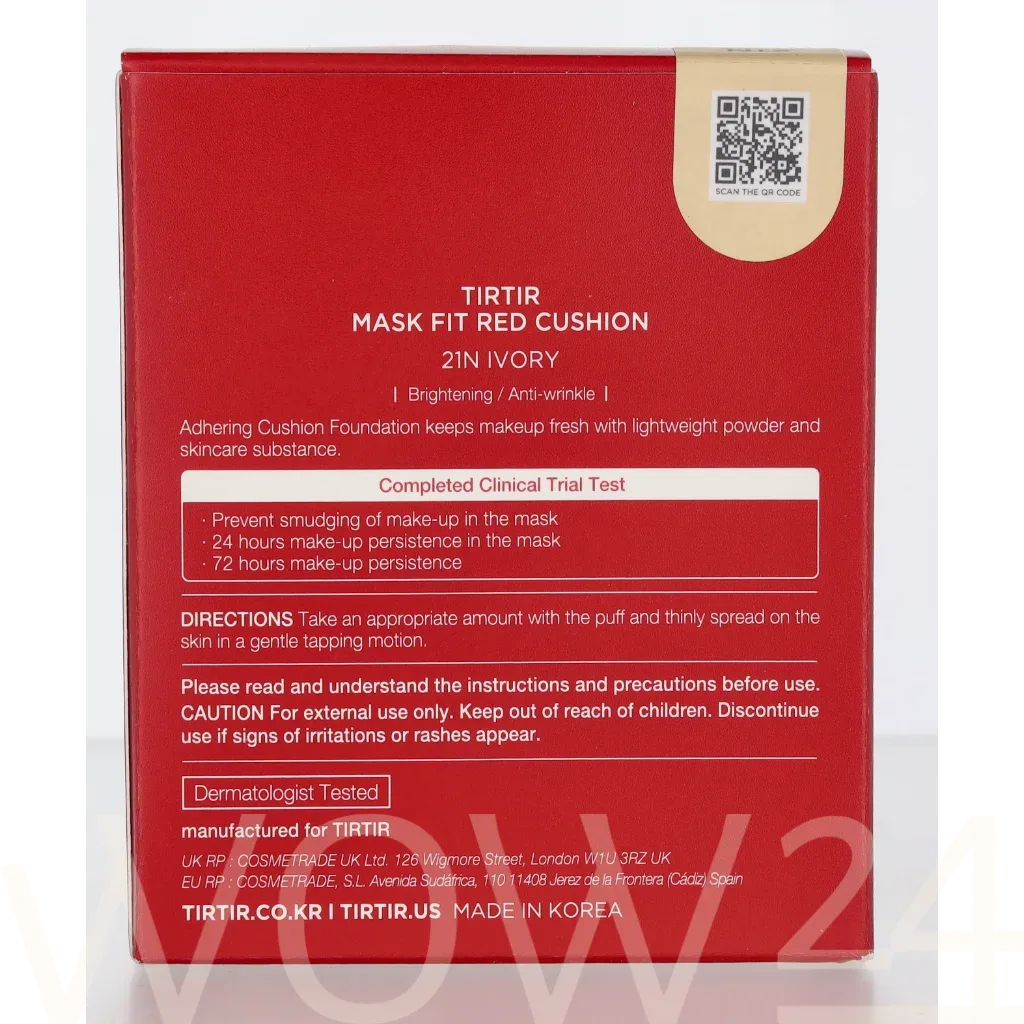 TIRTIR Tirtir Mask Fit Red Cushion Foundation SPF40 thumbnail 3